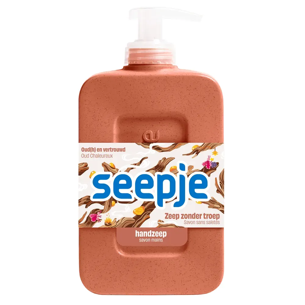 Seepje Handzeep Winter Special Oud(h) en Vertrouwd (300 ml)