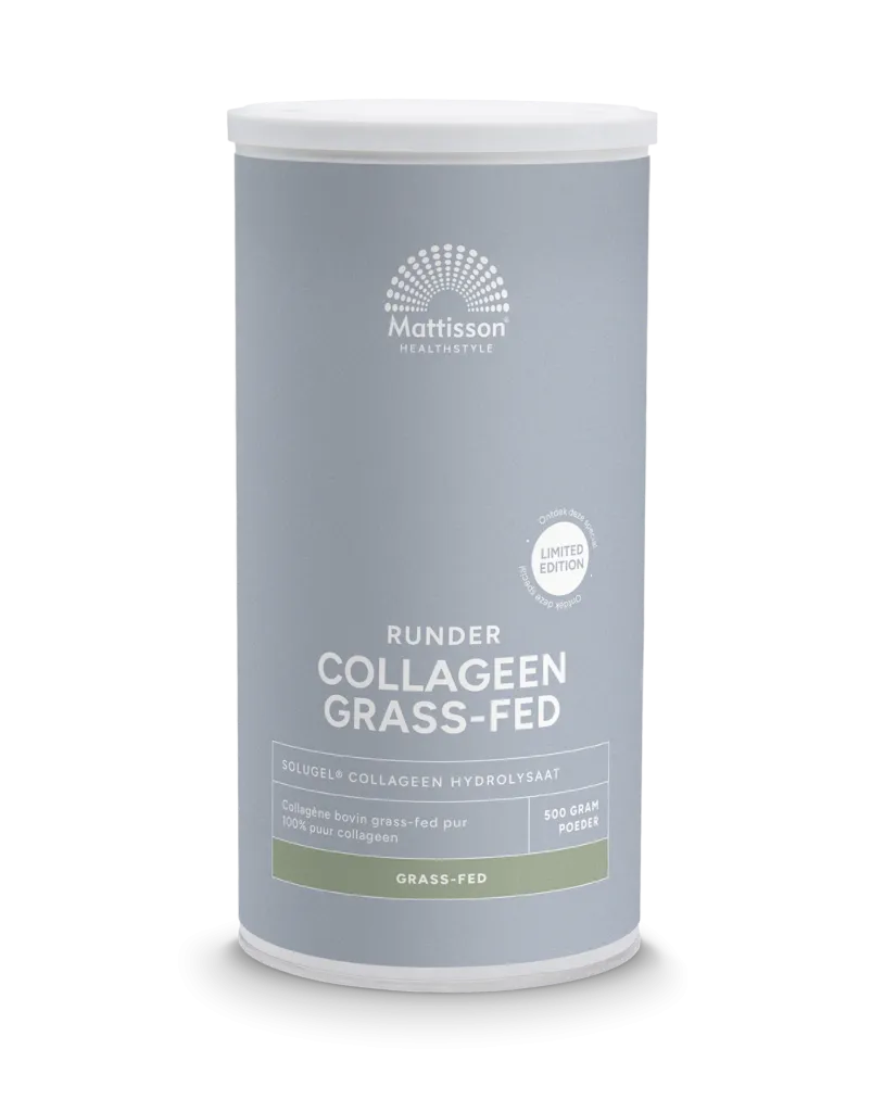 Mattisson Grass-fed Collageen Limited Edition (500 gr)