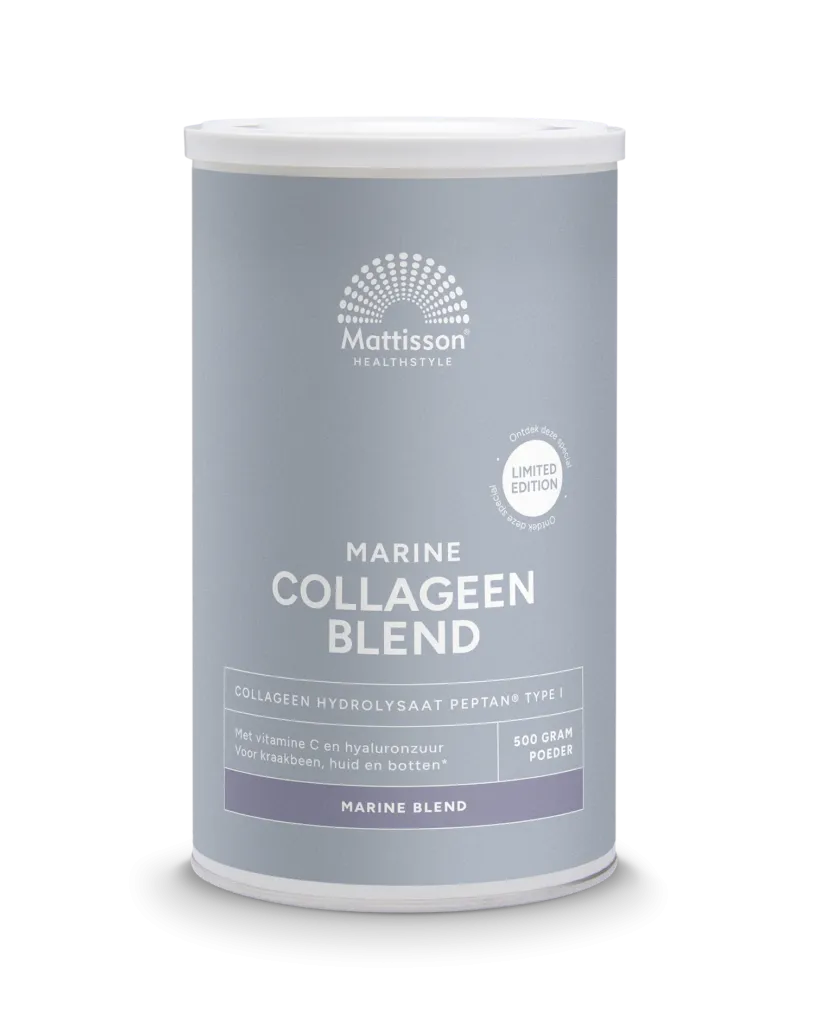 Mattisson Marine Collageen Blend Limited Edition (500 gr)