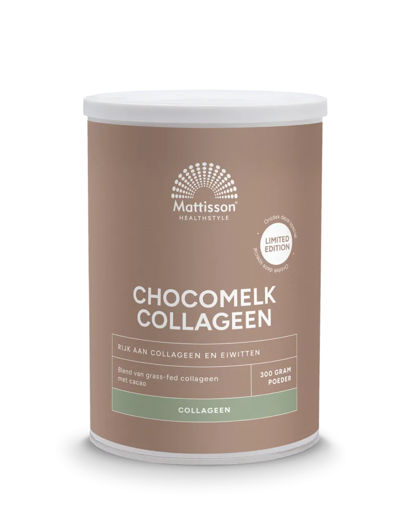 Mattisson Chocomelk Collageen Limited Edition (300 gr)