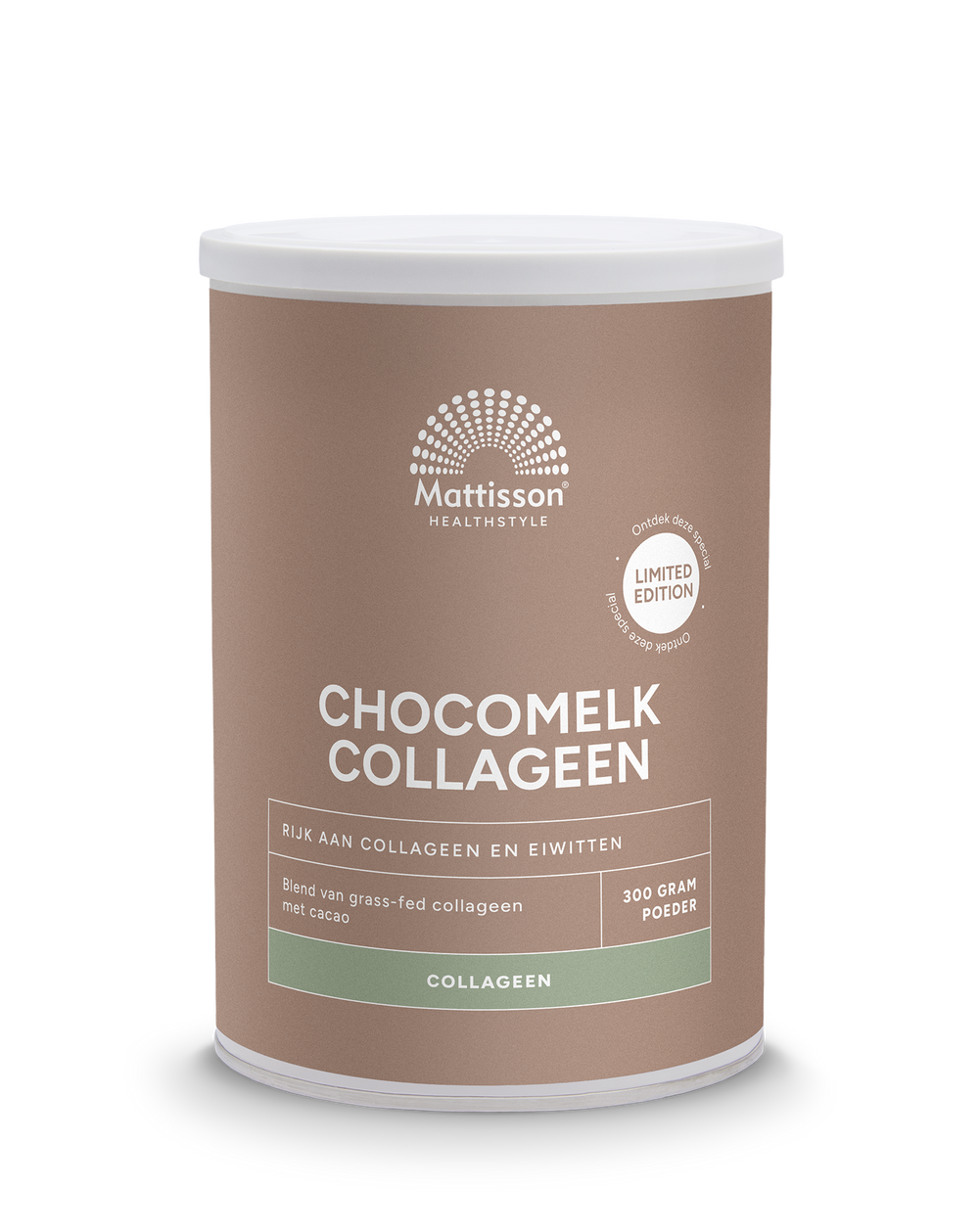Mattisson Chocomelk Collageen Limited Edition (300 gr)