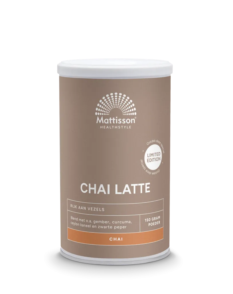 Mattisson Chai Latte Limited Edition (150 gr)