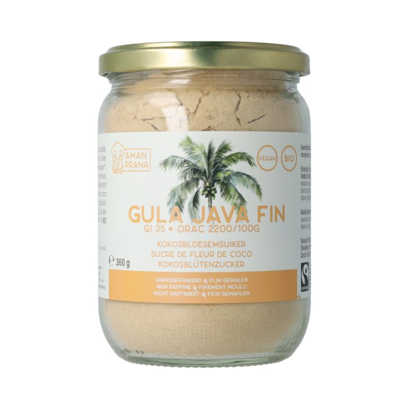 Amanprana Gula Java Fin Bio (360 gr)