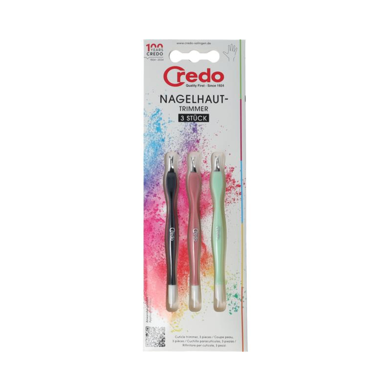 Credo Pop Art Nagelhuid Trimmer (1 stuk)