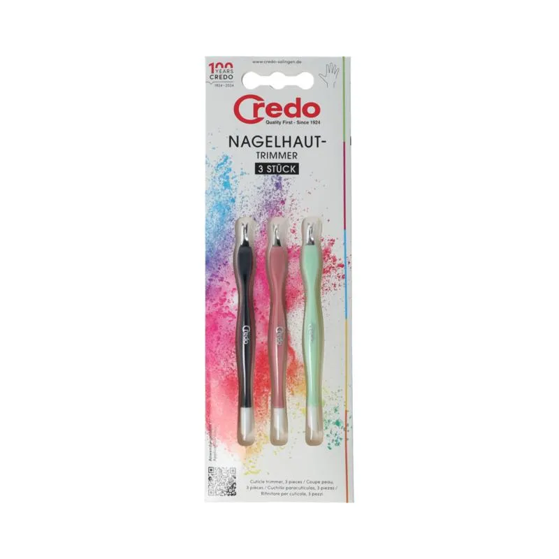 Credo Pop Art Nagelhuid Trimmer (1 stuk)