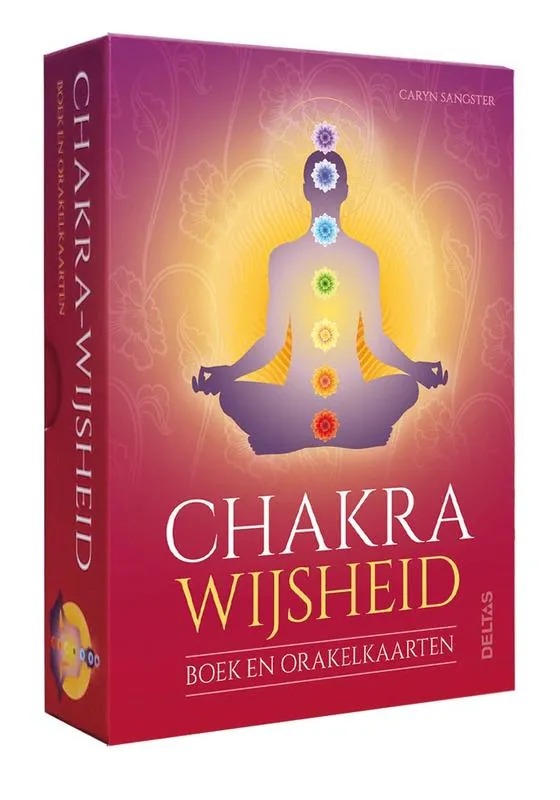 Deltas Chakra Wijsheid - Boek en Orakelkaarten (1 set)