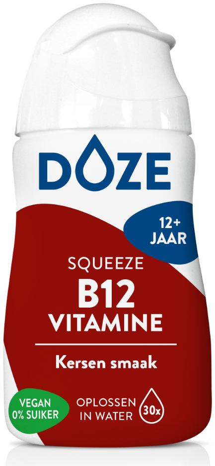 Doze Vitamins B12 Kersen - Vloeibaar (50 ml)