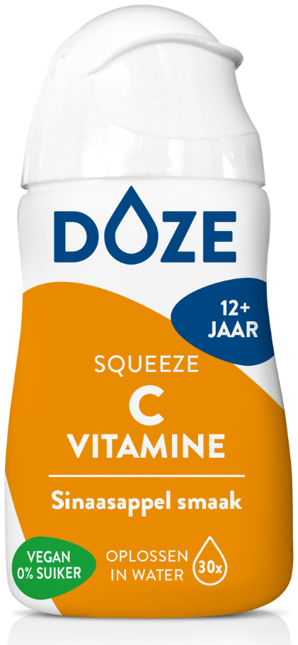Doze Vitamins C Sinaasappel - Vloeibaar (50 ml)