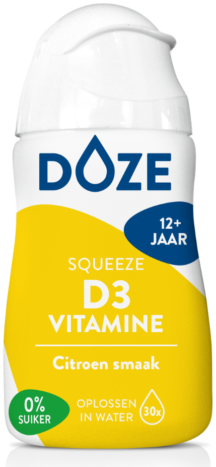 Doze Vitamins D3 Citroen - Vloeibaar (50 ml)