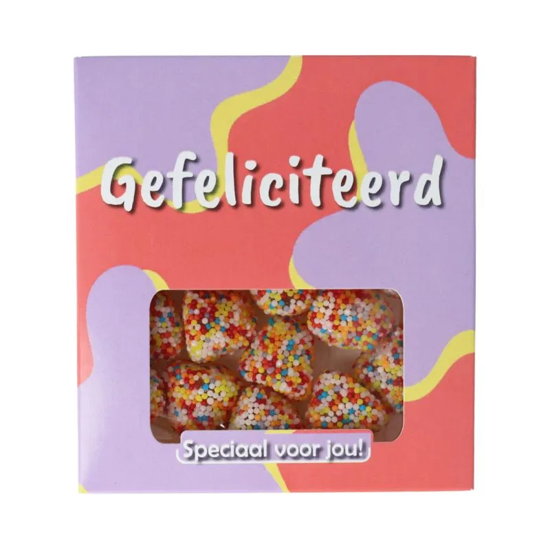 Voor Jou! Snoep, Gefeliciteerd (1 stuk)
