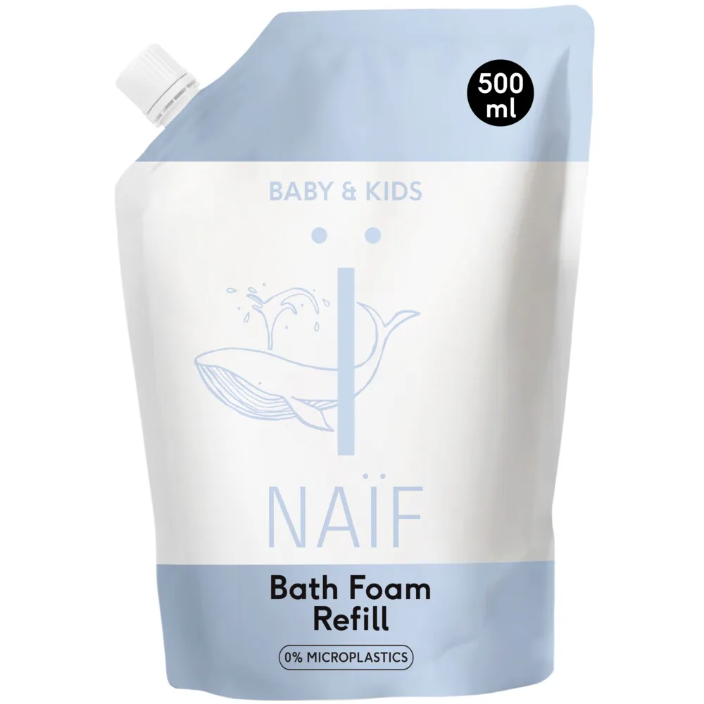 Naïf Baby & Kids Badschuim Navul (500 ml)