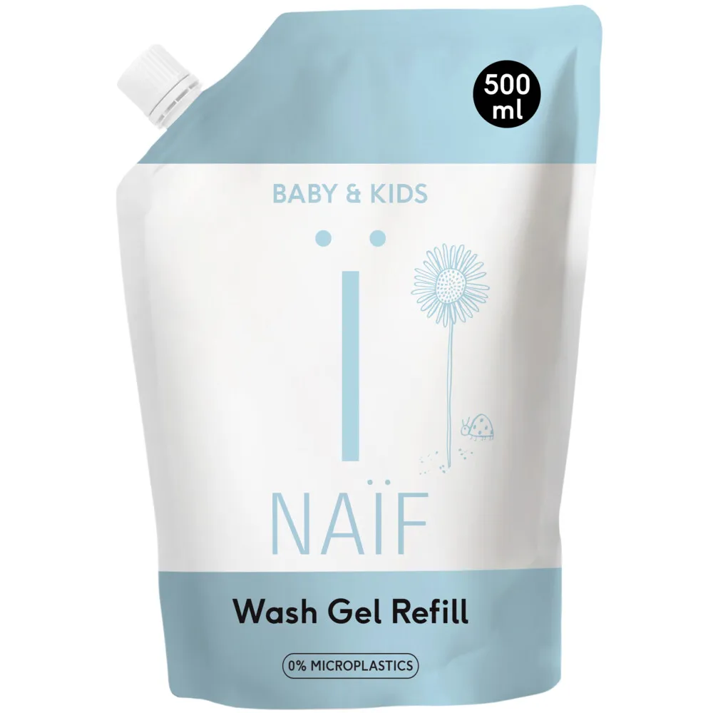 Naïf Baby & Kids Washgel Navul (500 ml)