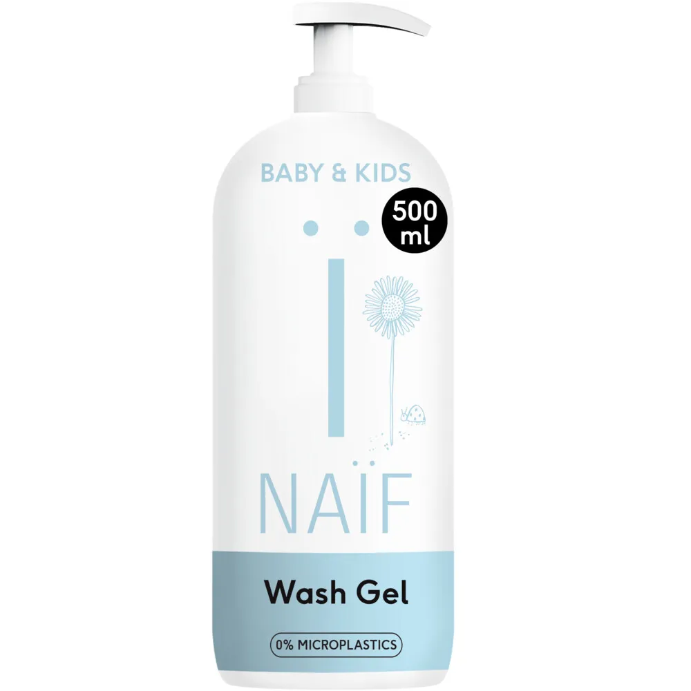 Naïf Baby & Kids Washgel Pomp (500 ml)
