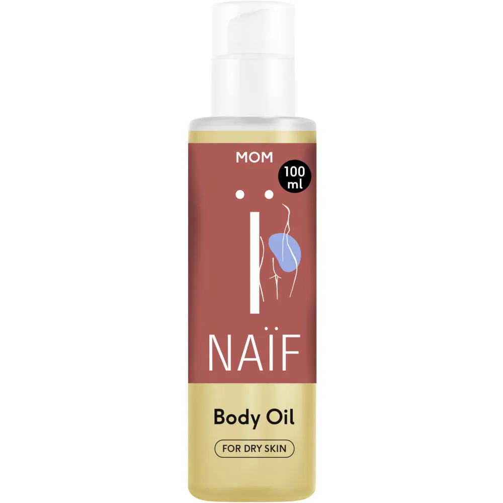 Naïf Mom Body Oil Relaxing (100 ml)