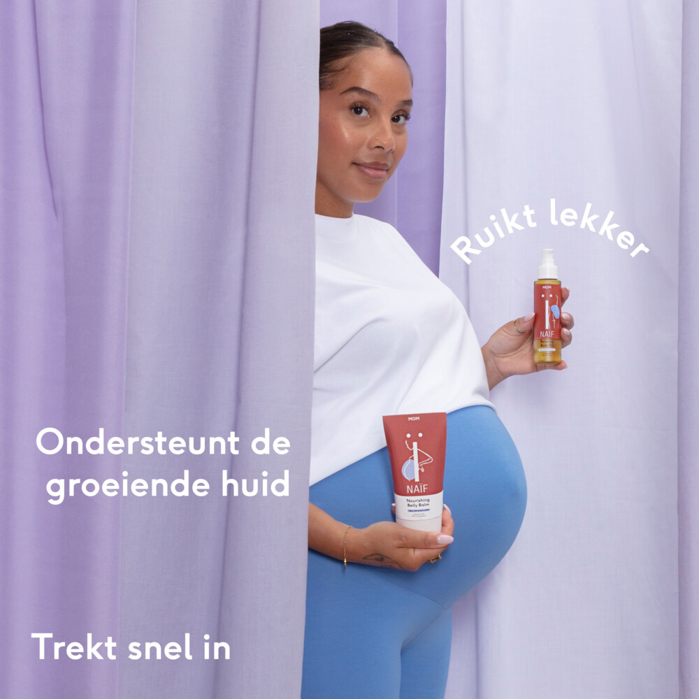Naïf Mom Buikbalsem Nourishing (150 ml) - image 5